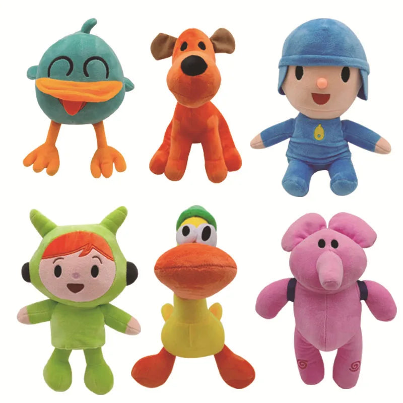 Pocoyo and Friends