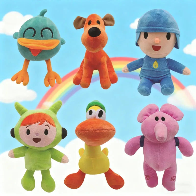Pocoyo and Friends